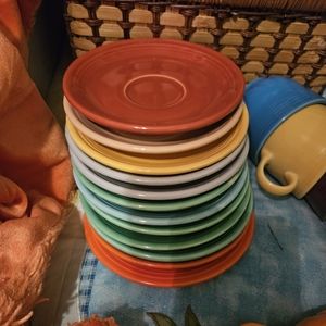 FIRST SHOW....Fiestaware Discount Show